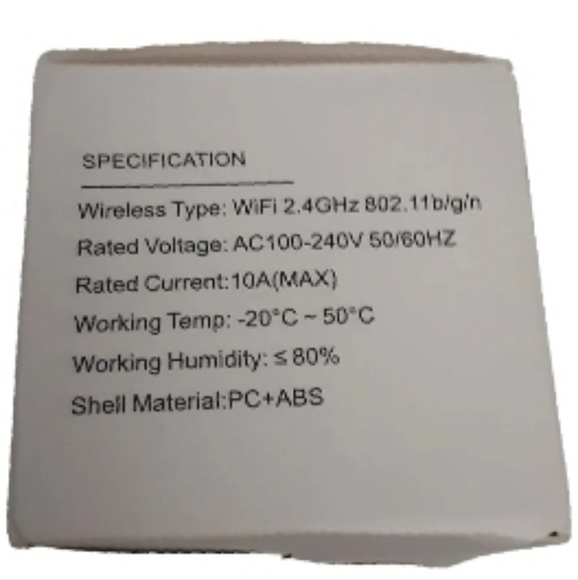 Smart Life WiFi Plug Standard outlet Remote/Voice Control-New - Picture 3 of 6